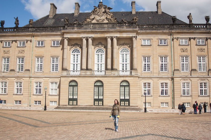 Copenhagen - Amalienborg Royal Palace